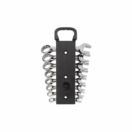 Tekton Stubby Combination Wrench Set, 8-Piece (5/16-3/4 in.) - Holder WRN01066